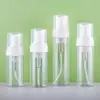 En Stock 100ml 120ml 150ml 200ml Botella Espumadora Cosmética de Mousse Botella Dosificadora de PET Botella de Espuma