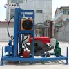 Equipamento Hidráulico Completo a Diesel para Perfuração de Poços de Água Rurais Civis Equipamento Doméstico Pequeno de Perfuração a Diesel Máquina de Perfuração