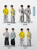 Pantalones Ligeros para Niños con Caída y Corte Curvo 2026 Verano Nuevo Diseño Estilo Coreano Panda YuanYuan Pantalones Casuales para Niños Mayores