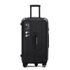 Maleta Deportiva para Niñas, Maleta con Ruedas de Gran Capacidad, Maleta Linda, Ruedas Universales, Caja de Contraseña Engrosada para Equipaje de Mano