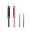 Seringa de 1ml Água de Essência seringa light lançador de foguetes Frasco de creme para os olhos de 3ml/5ml Frasco plástico de emulsão material de embalagem