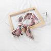 Bufanda larga fina y estrecha de verano nueva Corea del Sur primavera y otoño versátil boxer bufanda pequeña bufanda para mujer diadema decorativa para el cabello