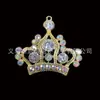 Corona de diamantes de imitación, accesorios para el cabello, material de bricolaje, accesorios para carcasa de teléfono móvil, accesorios de aleación, pegatinas de belleza, material de bricolaje de diamantes