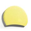 Gorro de Natación Impermeable de Silicona para Hombres y Mujeres, Color Sólido, Profesional, Alta Elasticidad, Gorro de Burbuja de Confort Ampliado, Gorro de Gota de Agua