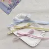 Fita Xadrez Colorida com Laço Ondulado de 1cm Fita para DIY de Acessórios de Cabeça Fita de Cetim Materiais para Bolo Buquê Feito à Mão