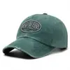 Gorra de Béisbol Lavada de Mezclilla con Rasgaduras, Estilo Nuevo, Moda Retro para Hombres y Mujeres, Versátil para Todas las Estaciones, Elegante Gorra de Sol Suave
