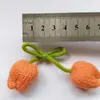Nueva colección de otoño de accesorios de flor de tulipán de lana para juguetes de peluche hechos a mano DIY, ropa y adornos para bolsos