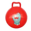 Bola inflável de alça tamanho pequeno bola de croissant 22cm 25cm bola de brinquedo bola inflável para crianças bola de mão desenho animado