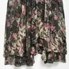 Falda de Estilo Europeo y Americano Transfronterizo 2026 Nueva Moda Elegante Amazon para Mujer al por Mayor Estampado Floral 6895066