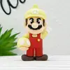 Llavero de Peluche Super Mario Llavero de Peluche de Celebridad Popular de Internet Accesorio