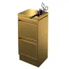 Armário de Ferramentas Armário de Aço Inoxidável Carrinho de Ferramentas para Salão de Beleza Armário de Armazenamento com Gavetas Armário para Cabeleireiro Armário Especial para Salão de Beleza