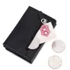 Cartera de Metal Antirrobo para Hombre Portatarjetas Rfid Estuche para Tarjetas de Crédito Cubierta para Tarjetas Bancarias Portatarjetas Billetera para Monedas Estuche Antirrobo para Tarjetas