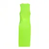 Trajes de Baño Huludao 2026 Nuevo Estilo Europeo y Americano Color Sólido Malla Cubre-traje de Baño Protector Solar Vestido de Playa Bikini Traje de Baño Largo para Mujeres