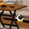 Mesa cuadrada de madera maciza tallada a mano, mesa cuadrada para jugar Guandan, mesa de centro, mesa de mahjong plegable, mesa de comedor pequeña para uso doméstico