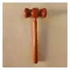 Martillo de subasta de madera maciza de fábrica método de martillo método de martillo martillo de subasta martillo de subasta martillo de juez de tribunal