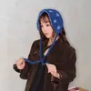 Agente de Compras Coreano Dongdaemun Inverno Novo Estilo Coreano Bolinhas Lã de Cordeiro Protetores de Ouvido com Atmosfera Doce Protetores de Ouvido e Aquecedores de Orelha