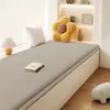 Alfombrilla Impermeable y Antifouling de Terciopelo Teddy para Ventana de Mirador, Alfombrilla para Repisa de Ventana, Universal para Todas las Estaciones, Cojín de Asiento Tatami de Lujo Accesible para Celebridades de Internet, Asiento Fijo