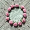 Posavasos de Ramo de Rosas Hecho a Mano Terminado Crochet de Lana Cambio de Taza Ramo de Mano Regalo Creativo Posavasos de Flor Tejida