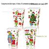 BM031 Comércio Exterior Natal Estranho Cabelo Verde Estranho Grinch Festa Lanches Frango Arroz Balde Caixa de Pipoca