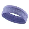 Diadema guía de sudor y antitranspirante versátil banda absorbente de sudor para yoga bufanda elástica deportiva de tenis diadema deportiva para baloncesto diadema para el cabello