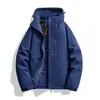 Ropa de Algodón para Exteriores Estilo Pareja Invierno Nueva Ropa de Algodón Hombres Chaqueta Holgada Hombres Tendencia Guapo Hombres XL-8XL