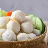 [Envío Completo 10.00 kg] Bolas de Pescado Chaoshan Personalizadas Comerciales Bolas para Hot Pot Ingredientes para Barbacoa Ingredientes Cocidos Kanto