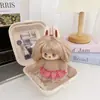 Conjunto de ropa de muñeca Labubu vintage de barbería para muñecas Labubu de 1ª, 2ª y 3ª generación, ropa universal y reemplazo de falda para padres