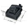 Le Yi 1379096-3 Conector de chicote elétrico automotivo de 12 furos Conector Peugeot 308-12P