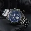 Relógio de Pulso Masculino Niricha de Aço Casual Multifuncional Pequeno de Três Ponteiros Disponível para Dropshipping