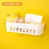 BNBS Caja de Almacenamiento de Accesorios para el Cabello Montada en la Pared, Caja de Almacenamiento Compartimentada para Pinzas y Gomas para el Cabello, Cesta Multifuncional de Almacenamiento para Joyería