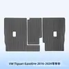 Europa para Vw Tiguan 2016-2024 Combustible Material 3D para Todo Clima Tpe Alfombrilla para Piso Alfombrilla para Maletero