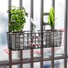 Prateleira de Flores para Peitoril de Janela Prateleira de Armazenamento Gancho para Janela de Varanda Prateleira de Armazenamento Suspensão na Parede Prateleira Suspensa para Janela de Segurança Rede