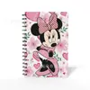 A6 Personalizable En Stock Nuevo Mickey Mouse Cuaderno Espiral Papelería Estudiante Cuaderno Espiral Cuaderno