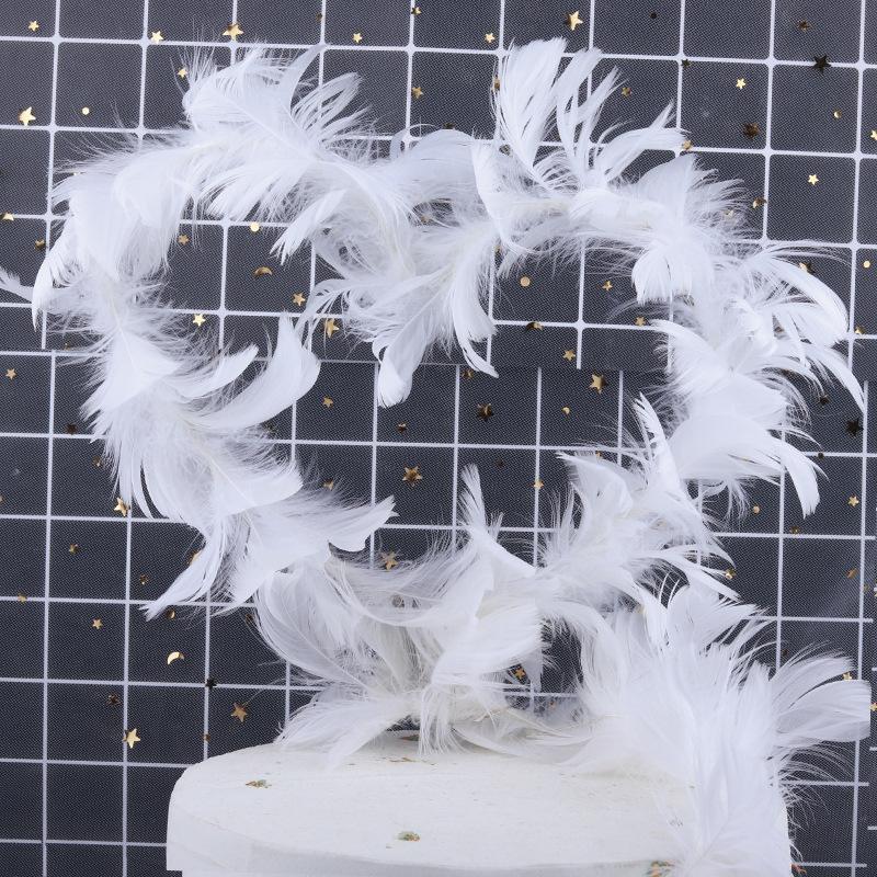 女孩生日蛋糕装饰三角皇冠透明慕斯球摆件网纱梦幻水晶球烘焙装饰