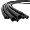Tubo de aspiradora para coche, tubo de silicona negro, manguito de silicona, tubo de silicona antienvejecimiento y resistente al desgaste, manguera de caucho de silicona industrial