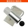 Instrumento de Observación Magnificador de Espejo de Corte Cónico Metálico para Inspección de Joyería e Identificación de Diamantes, Herramienta Profesional de Aumento 10X
