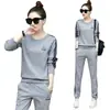 Conjunto Deportivo de Dos Piezas para Mujer 2026 Elegante y Moderno Moda de Comercio Exterior Europeo y Americano Talla Grande para Mujeres de Talla Grande 100kg Conjunto Venta al por Mayor
