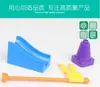 Blocos de Construção Grandes para Crianças Compatíveis com Blocos de Construção Lego Pista Deslizante Brinquedos Educativos para Bebês de 3 a 6 Anos