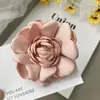 Accesorios de Flores Tridimensionales con Bordes Quemados, Materiales de Tela Hechos a Mano, Broches, Ropa, Accesorios para el Cabello, Sombreros, Bolsas, Materiales, Flores Ricas