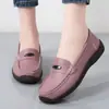 Zapatos Casuales Antideslizantes Cómodos Versátiles para Mujer Primavera 2026 Zapatos de Mamá Zapatos Casuales para Mujer Mocasines Zapatos de Viaje Zapatos Planos