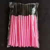 Nuevo injerto de pestañas de siembra cepillo pequeño para pestañas peine para pestañas mini peine desechable pequeño multicolor
