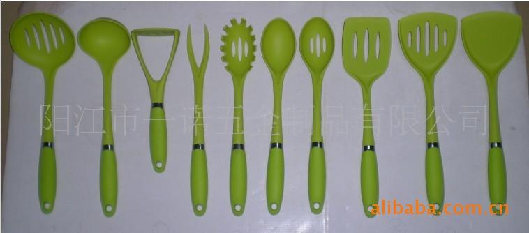 P-015G尼龙厨具锅铲,汤勺,漏铲漏勺漏勺意粉爪压薯器奶油