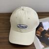 Sombrero de nuevo estilo circunferencia de cabeza grande cara pequeña otoño e invierno gorra de béisbol femenina ala ancha cara grande extra grande profundización gorra con visera masculina