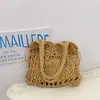 Viajes Transfronterizos Diseño de Nicho Verano 2026 Nuevo Modelo Moda Exquisita Versátil Bolso Tote de Hombro y Axila de Gama Alta