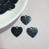 Pintura assada cor amor texto etiqueta inglês dopamina homens e mulheres podem diy pingente joias acessórios de liga atacado