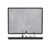 Espejo de Baño Espejo de Pared para Baño Autoadhesivo Inodoro Lavabo Maquillaje Montado en la Pared Perforación Libre Montado en la Pared Vidrio Pared