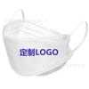 Adulto KF94 máscara boca de peixe personalizado LOGO Willow KN95 quatro camadas de proteção descartável coelho ano feito sob medida