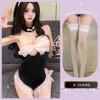 Lingerie Sexy Noite Dourada Socialite Sexy Cheongsam Decote Halter Saia com Fenda no Quadril Uniforme qqny Renda
