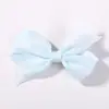 Pinza para el pelo de lazo pequeño versátil y linda estilo de marca europea y americana accesorio para el pelo de bebé para niñas 4882