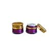 Frasco de creme colorido com diamante de 15g Frasco de creme para dama creme para cuidados com a pele creme para os olhos frasco de acrílico